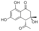 4-(cis)-Acetyl-3,6,8-trihydroxy-