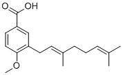 3-Geranyl-4-methoxybenzoic acid246266-38-6图片