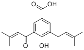 4-Hydroxy-3-(3-methyl-2-butenoyl)-5-(3-methyl-