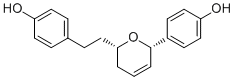(3S,7S)-5,6-Dehydro-4''-de-O-methylcentrolobine227289-51-2说明书