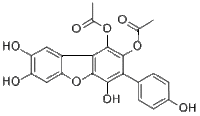 1,2-Diacetoxy-4,7,8-trihydroxy-3-(4-hydroxyphenyl