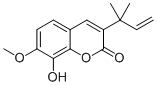 3-(1,1-Dimethylallyl)-8-hydroxy-7-methoxycoumarin进口试剂