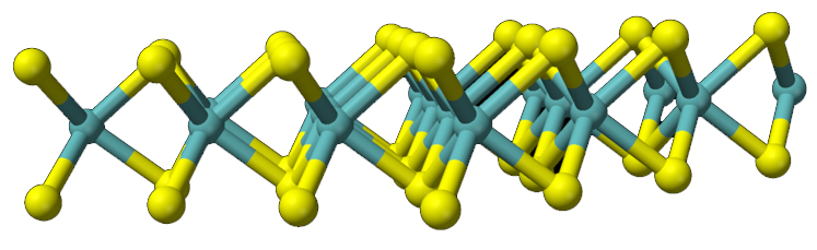 Graphene Supermarket二硫化钼晶体