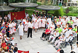 超燃！莲花医院献礼祖国 70 华诞「快闪视频」闪亮登场