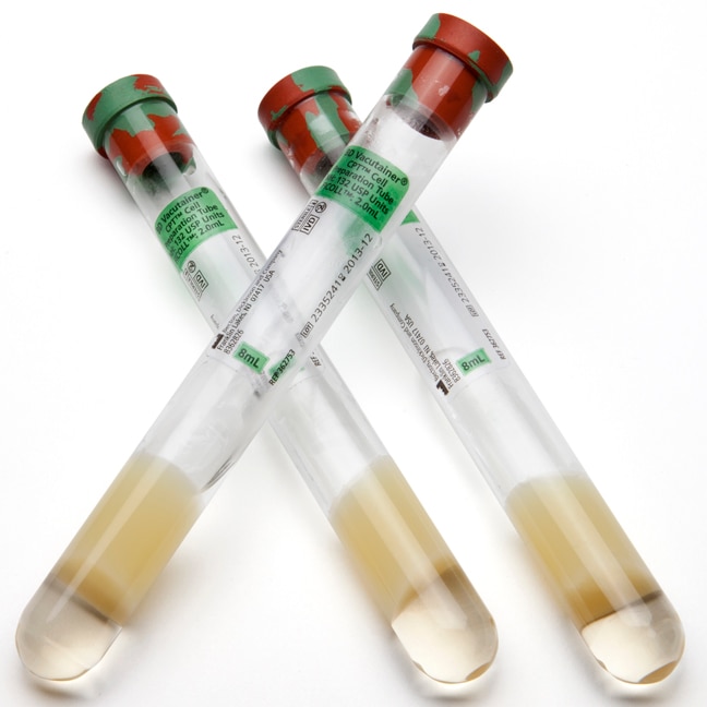 美国BD采血管 单核细胞制备管362753 BD Vacut