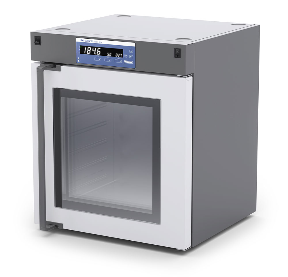 德国IKA/艾卡 Oven 125 basic dry - glass 烘箱