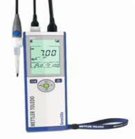 梅特勒便携式酸度计S2-Light Kit