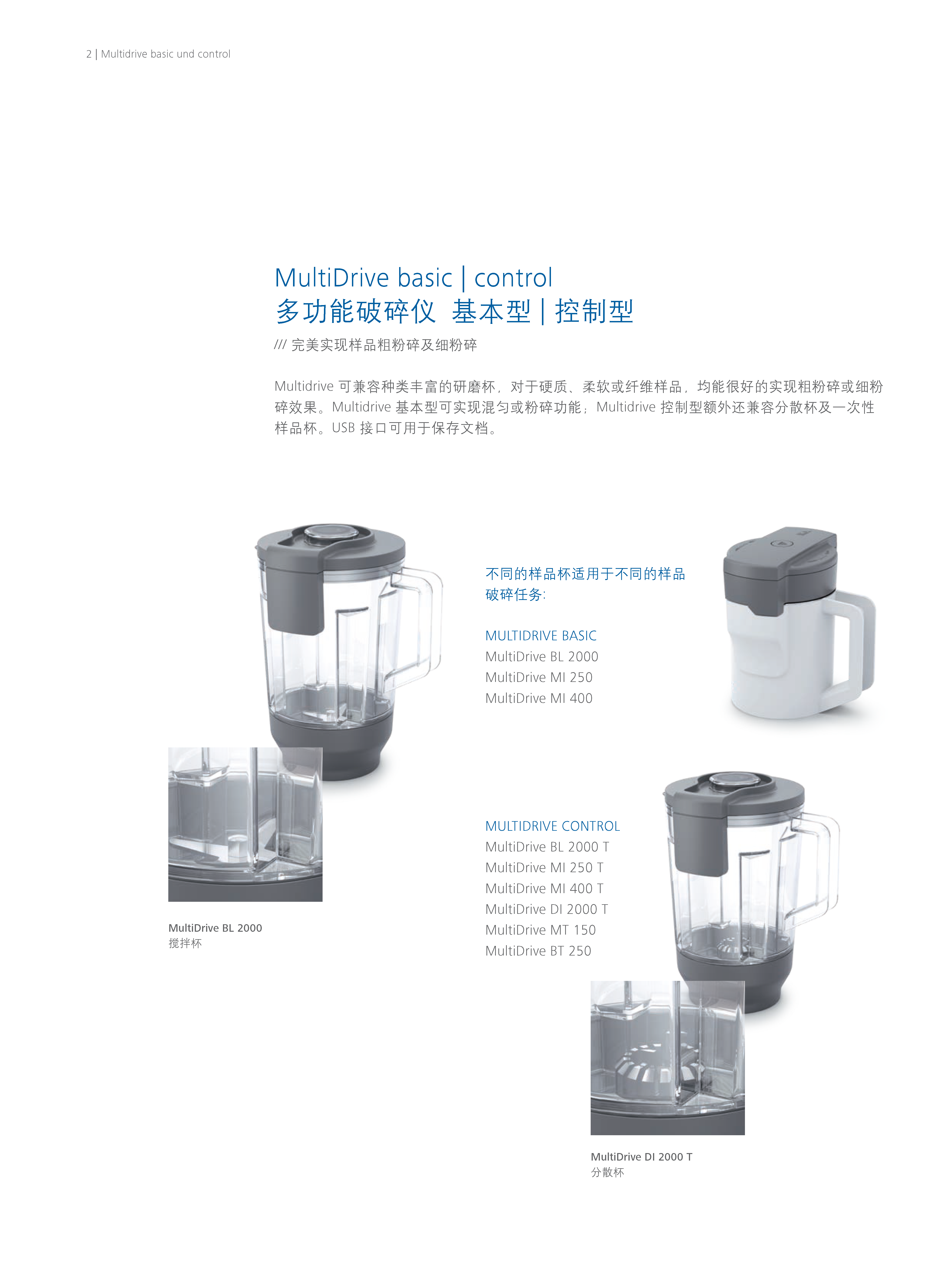 德国IKA/艾卡 MultiDrive control 研磨