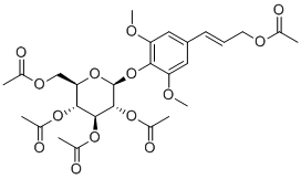 Syringin pentaacetate进口试剂