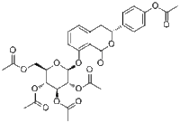 (3R)-Hydrangenol 8-O-glucoside pentaacetate说明书