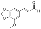 3-Methoxy-4,5-methylenedioxycinnamaldehyde进口试剂