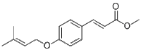 Methyl 4-prenyloxycinnamate说明书