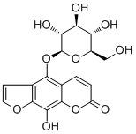 8-Hydroxybergaptol 5-O-glucoside说明书
