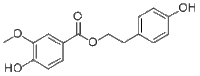 p-Hydroxyphenethyl vanillate进口试剂