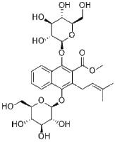 Methyl 1,4-bisglucosyloxy-3-prenyl-2-naphthoate哪家好