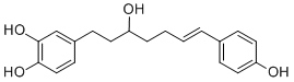 1-(3,4-Dihydroxyphenyl)-7-(4-h