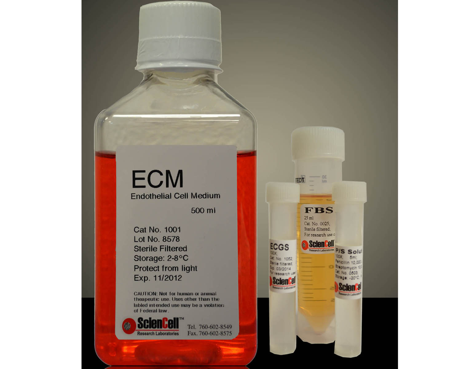 sciencell内皮细胞培养基1001(ECM）