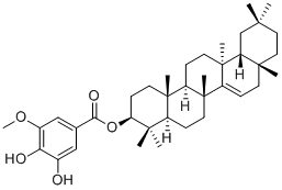 (3,4-Dihydroxy-5-methoxybenzoyl)taraxerol说明书