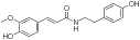 N-反式-对香豆酰酪胺36417-86-4图片