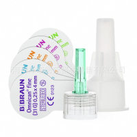 贝朗血糖仪测试纸 欧捷血糖胰岛素笔用针头 倍佳血糖仪试纸