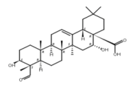皂皮酸、皂树皮酸631-01-6图片
