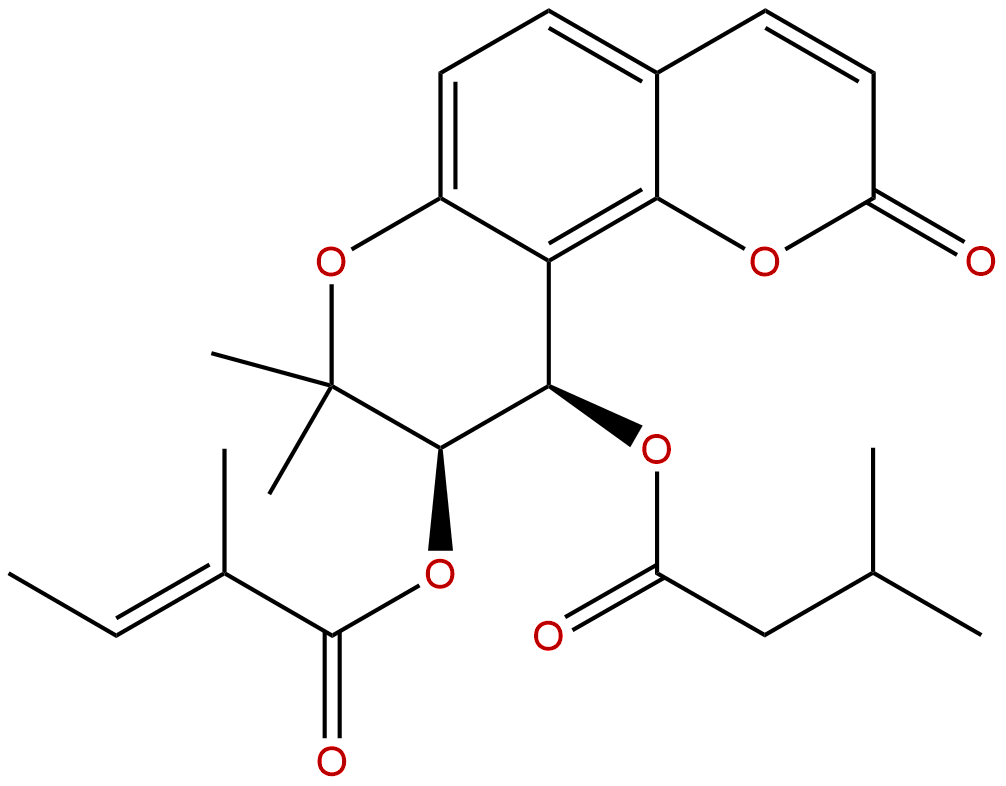 白花前胡丙素72463-77-5说明书