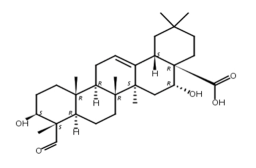 皂皮酸、皂树皮酸631-01-6图片