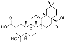 3,4-seco-Olean-12-en-4-ol-3,28-dioic acid说明书