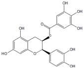 表儿茶素没食子酸酯1257-08-5图片