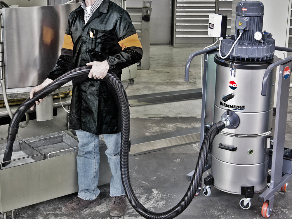 意大利SOLO原装进口TT55工业吸尘器 药厂食品厂吸尘吸水设备