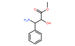 （2R,3S）-苯基异丝胺酸甲酯131968-74-6图片