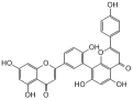 穗花杉双黄酮1617-53-4价格
