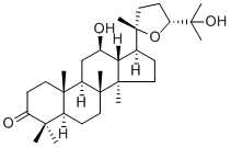 20S,24R-Epoxydammara-12β,25-diol-3-one进口试剂