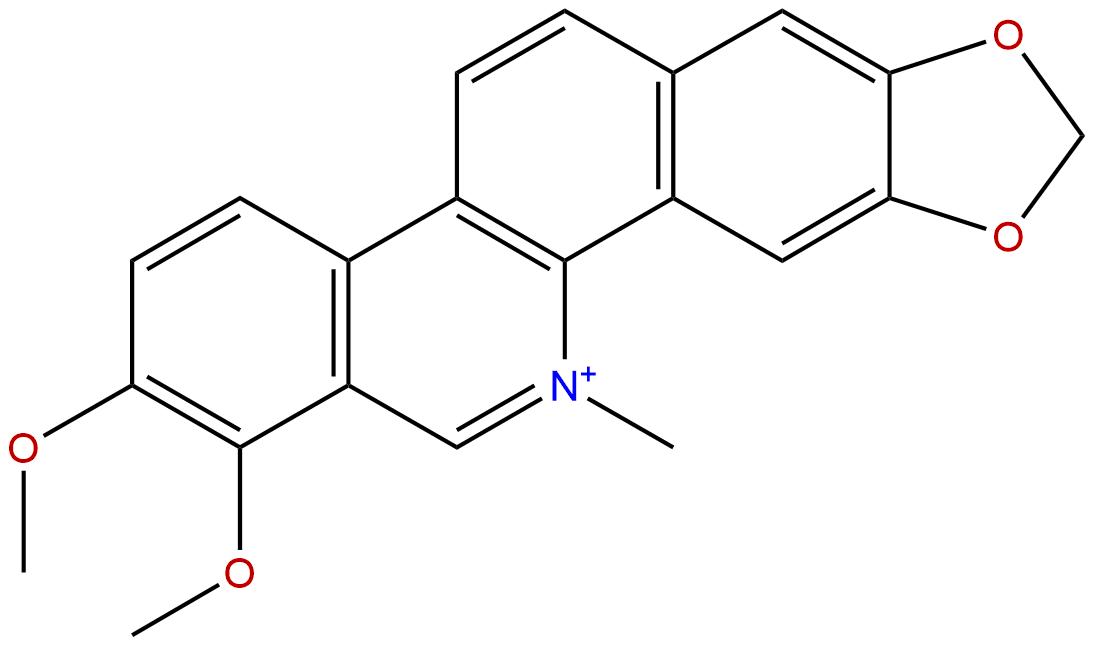 白屈菜红碱34316-15-9图片