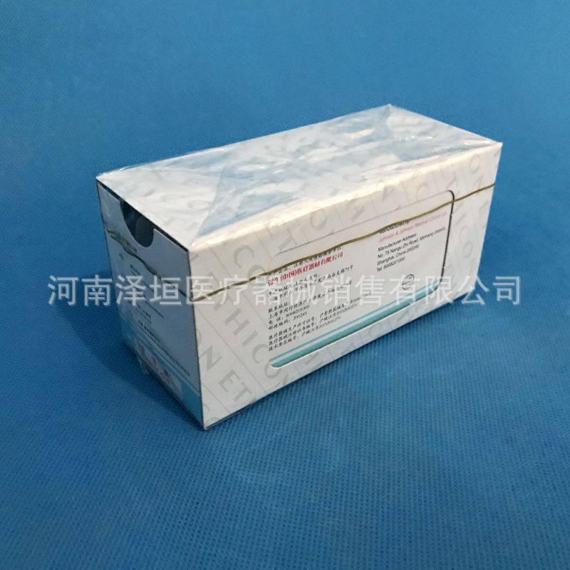 强生慕丝线 丝线编织非吸收性缝线