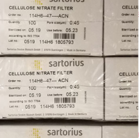 114H6-47-ACR 德国赛多利斯微检滤膜硝酸纤维素膜