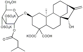 77228-71-8羧基苍术苷三钾盐规格