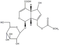 鸡屎藤苷酸18842-98-3图片