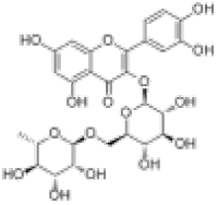 153-18-4芦丁、芸香苷说明书