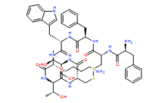 ▲醋酸奥曲肽83150-76-9图片