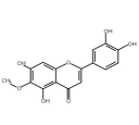 520-11-6泽兰黄酮、6-甲氧基藤黄菌素、泽兰叶黄素试剂