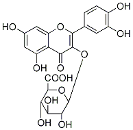 22688-79-5槲皮素-3-O-β-D-吡喃葡糖苷酸说明书