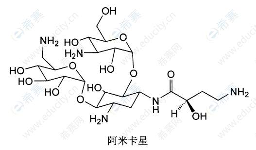 卡那霉素阿米卡星图片