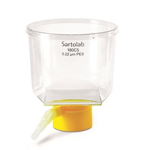 Sartolab® BT真空负压过滤器，0.22µm聚醚砜，500ml