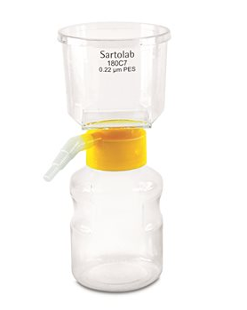 Sartolab® RF真空负压过滤器0.22µm聚醚砜，250ml