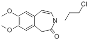 3-(3-Chloropropyl)-1,3-dihydro-7,8-dimethoxy-2H-3-benzazepin-2-one多少钱