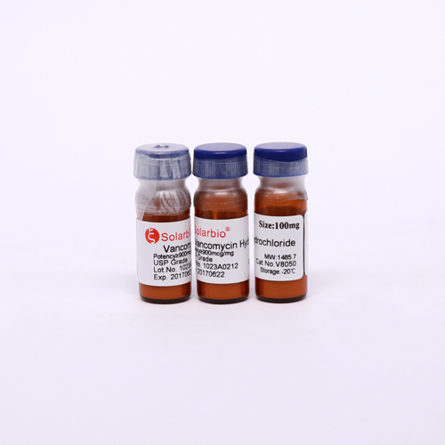 Vancomycin 盐酸万古霉素