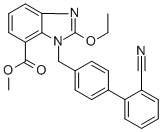 Methyl 1-[(2'-cyanobiphenyl-4-yl)methyl]-2-ethoxy-1H-benzimidazole-7-carboxylate进口试剂