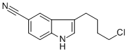 3-(4-Chlorobutyl)indole-5-carbonitrile说明书