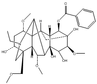 466-24-0苯甲酰乌头原碱试剂